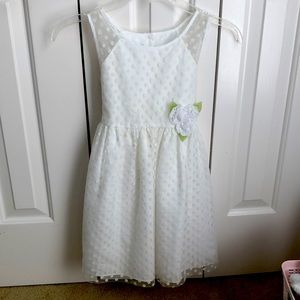 Special White Dress 6x